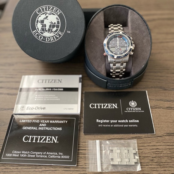 Men’s Citizens stainless steel Sailhawk Eco Dive watch - Picture 5 of 13